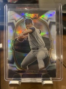 2023 Select Base Concourse Silver #1 Nolan Ryan - Texas Rangers