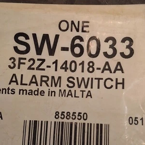 2004-22 Ford Door Open Alarm Switch SW-6033 - Picture 1 of 8