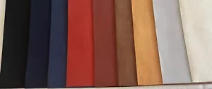 Faux Suede 9x12 Pieces For Sewing, Patches, Applique, Multi Colors - You Choose! - Picture 1 of 16