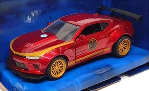 Jada 1/32 Scale 25 322 2003 - 2016 Chevrolet Camaro Marvel Avengers Iron Man - Picture 1 of 5