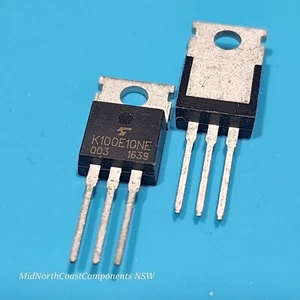 2 x K100E10NE TK100E10NE Power MOSFET N-Channel 100A 100V TO-220 - Picture 1 of 2
