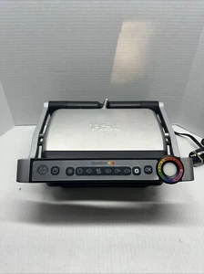 T-Fal OptiGrill Stainless Steel Electric Grill Stainless steel 1800 Watts & Tray - Picture 1 of 10