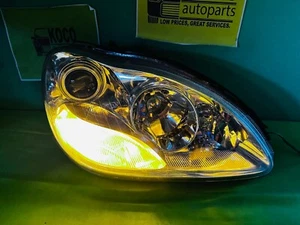 2003 - 2006 MERCEDES BENZ S430 S350 S500 S55 W220 HALOGEN HEADLIGHT RIGHT SIDE T - Bild 1 von 12