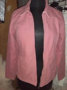 Dri-Duck for her Size S Full Zip Salmon Color Barn Jacket  - Picture 1 of 9