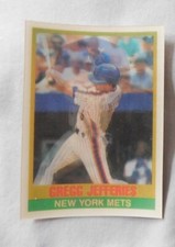 1989 Sportflics #1-110 Baseball Card Pick one