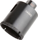 DAMO 2 Dry/Wet Diamond Core Drill Bits/Hole Saw for Granite/Concrete/Stone