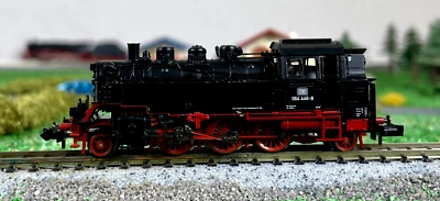 Fleischmann 7064 N DB Tenderlok BR 64 446-8 in OVP Zustand 2 (SPR) - Bild 1 von 4