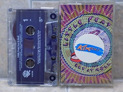 LITTLE FEAT - LET IT ROLL (Cassette, 1988, Warner Bros.) 4-25750 Foto 1 de 4