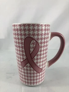16 oz Breast awareness stoneware coffee mug - Picture 1 of 5