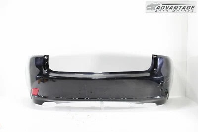 2014-2016 LEXUS IS250 IS350 PAINEL DE TAMPA DE PARA-CHOQUE TRASEIRO COM VALANCE PRETO FABRICANTE DE EQUIPAMENTO ORIGINAL - Imagem 1 de 4