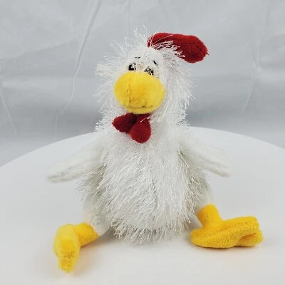 Ganz Lil' kinz White Chicken 6" - Image 1 of 4