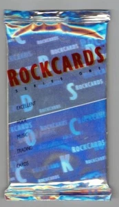 RockCards Series One Trading Card Pack - Bild 1 von 1