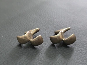 Denmark Georg Jensen 925 Sterling Silver Cufflinks #214 - Picture 1 of 7