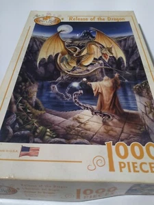 Serendipity JigSaw Puzzle Release of the Dragon Fantasy 1000 PCS Magic USA Used - Picture 1 of 6