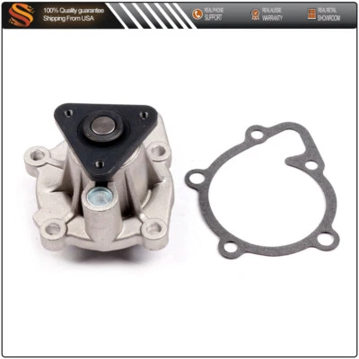 Water Pump For Chrysler 200 Dodge Jeep Compass Mitsubishi Lancer AW6038 2.0 2.4L - Image 1 of 4