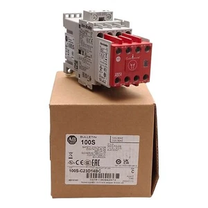 Allen-Bradley 100S-C23D14BC Sicherheitsschütz 3-polig, 23A 400VAC, 110/120VAC Spule - Bild 1 von 8