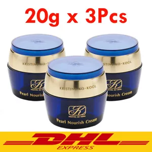 3X Crema Nutritiva Perla Kangzen Kenko Kristine Ko-kool Piel Suave y Clara 20g. - Imagen 1 de 6