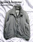 Extremely rare agnes b.homme 1990's y2k made in France agnes b. 