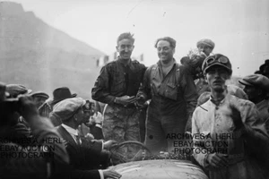 Mercedes piloto de fábrica Christian Werner ganador 1922 Targa Florio Giulio Masetti  - Imagen 1 de 1