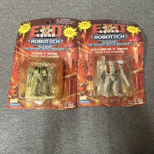 1994 Playmates Exo Squad Robotech Raidar X / Excalibur MK V1 - Picture 1 of 9