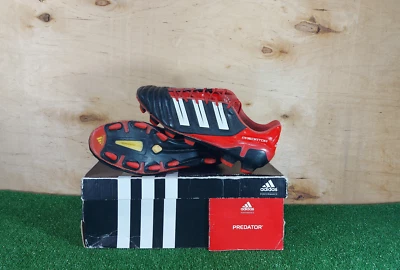 adidas Predator Adipower FG G40969 Schwarz Schuhe Stollen Herren Fußball / So... - Bild 1 von 4