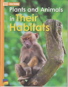 Texts For Close Reading - Plants and Animals in Their Habit Grade 2 UNIT 3 NEW! - Picture 1 of 1