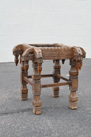 Vintage wooden table Cover