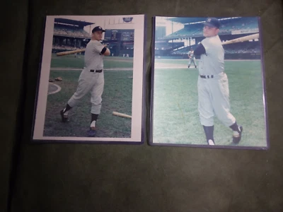 Negativo original MICKEY MANTLE & ROGER MARRIS 8x10 George Brace tomado en Chicago Foto 1 de 4
