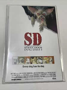 Stray Dogs Dog Days #1 Casey Parsons Exclusive Variant IT Homage Image Comics - Picture 1 of 3