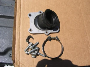 2003 HONDA CR250 OEM INTAKE MANIFOLD INSULATOR 16221-KZ4-L30 LOW HOUR VERY NICE - Picture 1 of 11
