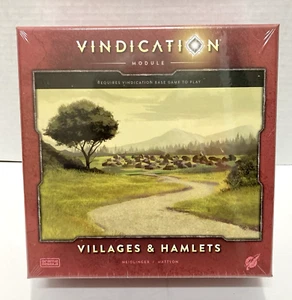 Vindication Villages & Hamlets Erweiterung Kickstarter Brettspiel Addon Neu Sealed - Bild 1 von 5