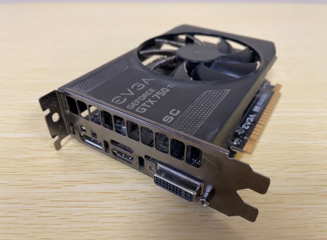 Gigabyte NVIDIA GeForce GTX 750 GV-N750oc-2GI 2G DDR5 PCI-E HDMI