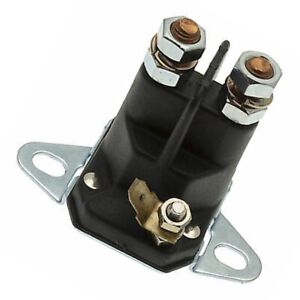 Premium Solenoid Switch for Ride On Mowers Perfect Replacement for OEM Parts