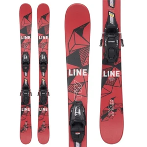 Line Kids' Wallisch Shorty Skis w/FDT 4.5 Black Bindings 2025 - Picture 1 of 1
