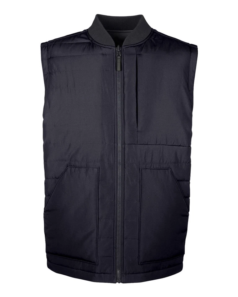 Harriton M776 Unisex Dockside Interactive Reversible Freezer Vest - Image 1 of 1