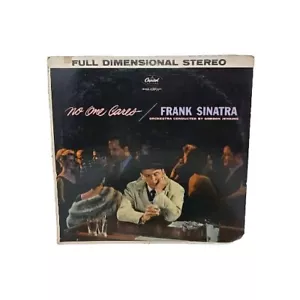 Frank Sinatra-No One Cares 12" LP Capitol SW 1221 Pop 1959 - Imagen 1 de 3