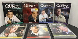 Quincy, M.E. - The Complete TV Series DVD Set- 1-8 - Picture 1 of 5