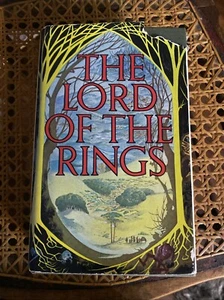 The Lord of the Rings Vintage First 1 Volume Edition 1972 Allen & Unwin Tolkien - Picture 1 of 11