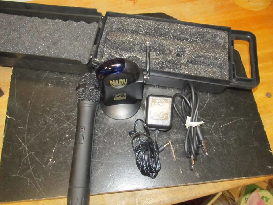 Nady DKW-1 VHF Wireless System with Microphone   E19 - Image 1 of 4