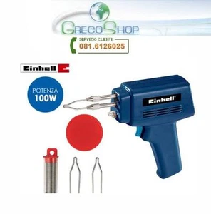 Saldatore istantaneo/rapido a pistola 100W Einhell - BT-SG 100 - Foto 1 di 1
