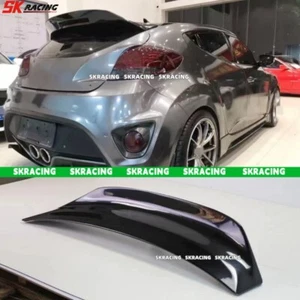 Gloss Black Rear Roof Trunk Wing Spoiler Bodykit For 2011 -2017 Hyundai Veloster - Bild 1 von 5
