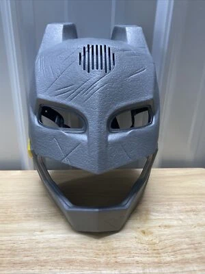 Mattel 2015 Light up and talking Batman Superman voice changing mask Works!! A16 - Image 1 of 4