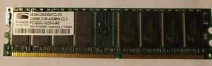 256MB PC3200 DDR V826632K24SATG-D3:PROMOS 256MB PC3200 DDR - Picture 1 of 1