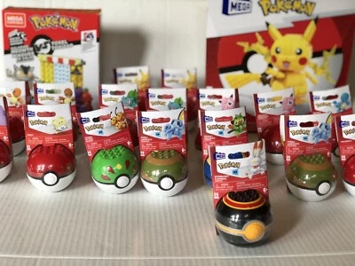 Pokémon Mega Construx 21 Set Lot All Brand New Big & Small Sets - Image 1 of 4