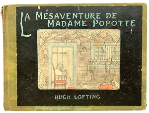 THE STORY OF MRS TUBBS (in FRENCH) by Hugh Lofting (HC 1930) Vintage Children's - Picture 1 of 14