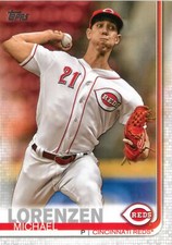 Michael Lorenzen 2019 Topps Series 1 Baseball MLB Card #304 Cincinnati Reds