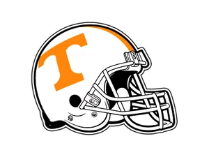 #0421 Tennessee Vols Casco Logo Colegio Pegatina Impermeable Vinilo Calcomanía Troquelada - Imagen 1 de 1