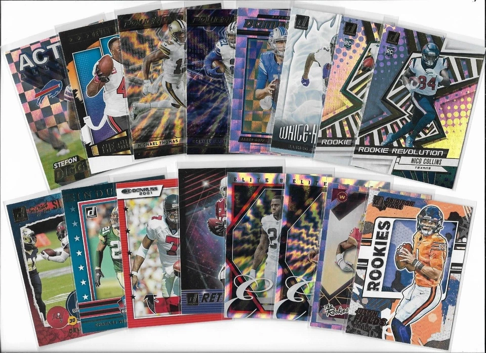 2021 Donruss Football  Inserts  Big Selection   Free Shipping  Complete your set - Image 1 of 1
