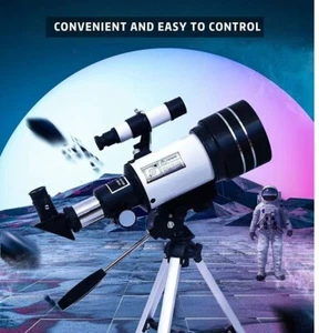 HD&HM Astronomical Telescope Professional Moon & Deep Space Observation Kid Gift - Picture 1 of 9