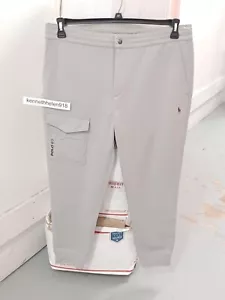 PANTALONES JOGGER HÍBRIDOS REPELENTES AL AGUA POLO RALPH LAUREN GRIS PARA HOMBRE TALLA GRANDE - Imagen 1 de 15